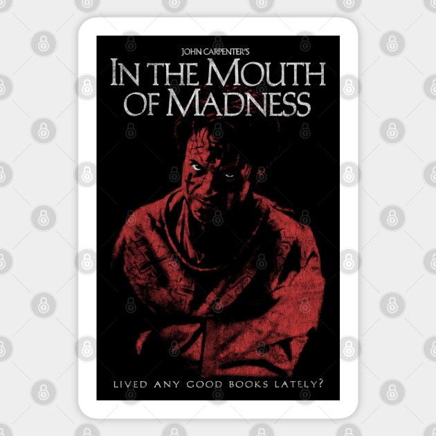 In the mouth of madness, John carpenter, Horror Sticker by StayTruePonyboy